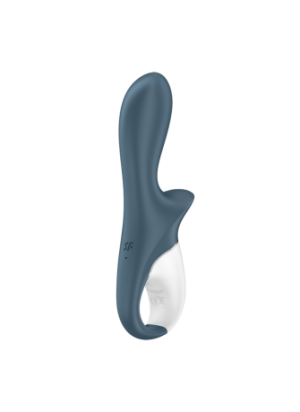 Vibromasseur gonflable anal gris USB Air Pump Booty 2 Satisfyer - CC597846